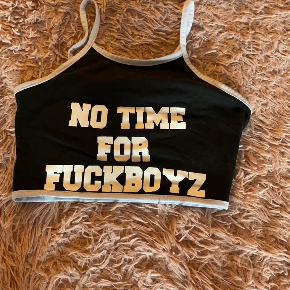 No time for Fuxk boys